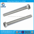 Stock stainless steel all thread hex long bolt